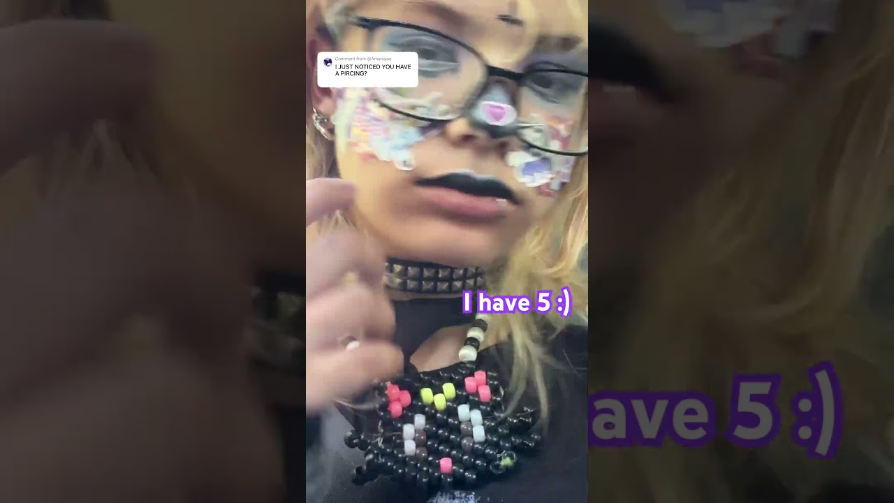 #piercing