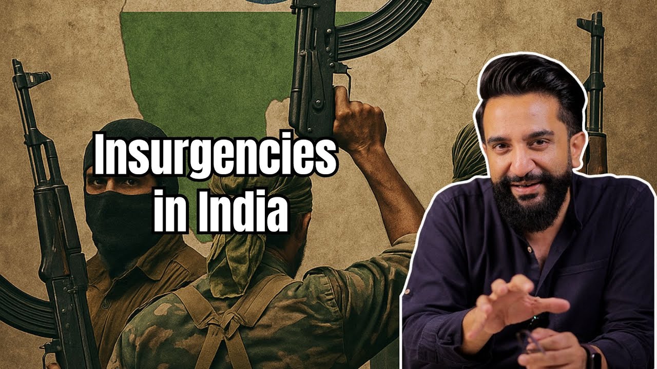 Insurgencies in India | Imtinan Ahmad