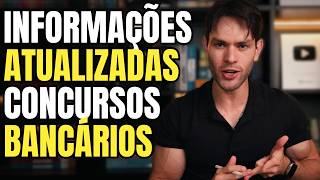 Updates on the Banco do Brasil 2026, Caixa and BNB recruitment exams.