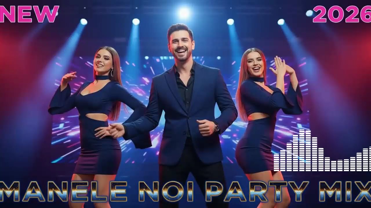 NOU! Manele Mix 2026 – Atmosfera de Neuitat! Vibe Balkanic și Super Hituri Noi.