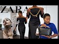 WINTER ZARA UNBOXING & TRY-ON HAUL | Outfits & Accessories | with MONIQUE