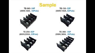 Din Rail Mounted Terminal Blocks -TE Series-SHINING E&E INDUSTRIAL CO , LTD