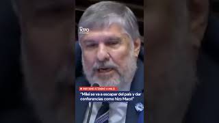 MAYANS SALOMÓNICO | Repartió por igual para Milei y para Macri: "No se entiende nada"