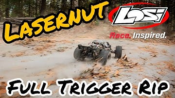 Losi Tenacity Lasernut Back Track CINEMATIC RIP