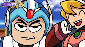 MEGA MAN X5 ALIA BE LIKE: (ANIMATION)