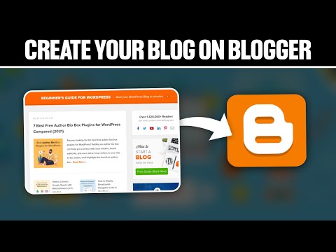How To Create Your Blog On Blogger 2024! (Full Tutorial)
