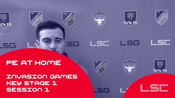 Invasion games - Key stage 1 - Lesson 1