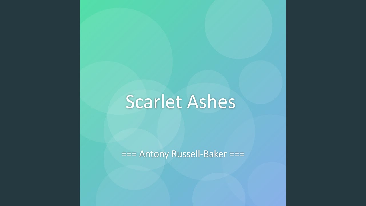 Scarlet Ashes
