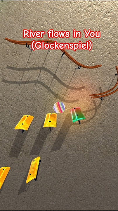 River flows in you (Glockenspiel sound) - Beat bounce android