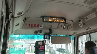 澳巴三菱Rosa 1096@28B 拱形馬路／蓮峰廟報站