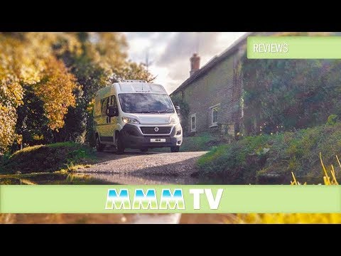 MMM TV motorhome review – Sunlight Cliff 540 campervan