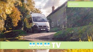 MMM TV motorhome review – Sunlight Cliff 540 campervan screenshot 4