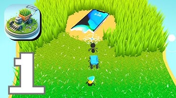 Ant Master - Gameplay Walkthrough Part 1 - New Mobile Games Tutorial Android,iOS