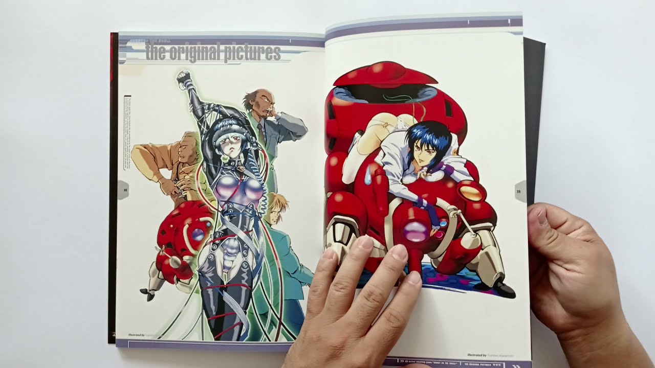 Ghost in the Shell - Official Artbook del Videojuego de Playstation