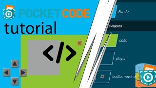 pocket code/tutorial/como fazer cenário infinito estilo RPG