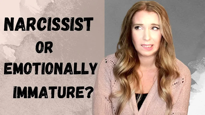 Classic Narcissism Vs Emotional Immaturity | Signs...