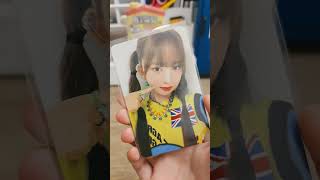 아이브 컴백별 최애 포카 출처: 눈썰기 #포카 #컴백 #최애포카 #아이브 #shorts