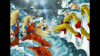 GOKU VS SAITAMA WHATSAPP STATUS WITH TIGNI SONG screenshot 2