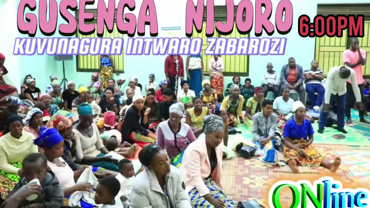 SENGA IRI SENGESHO NIJORO | KUVUNAGURA INTWARO ZU MWANZI ISENGESHO RYO KURYAMA GUNSINDA IBITERO