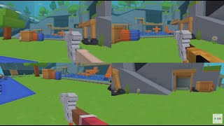 Minecraft x Nerf World FREE DLC 4-Player Co-Op!