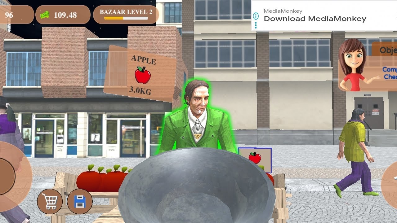 [নতুন ব্যবসা শুরু করলাম]bazzar similatour shoping game 