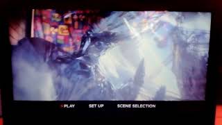 Opening to Transformers: The Last Knight 2017 DVD