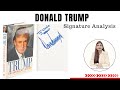 #DonandTrump #Numerology & Graphology go hand in hand #casestudy #Grapho Numero Analysis