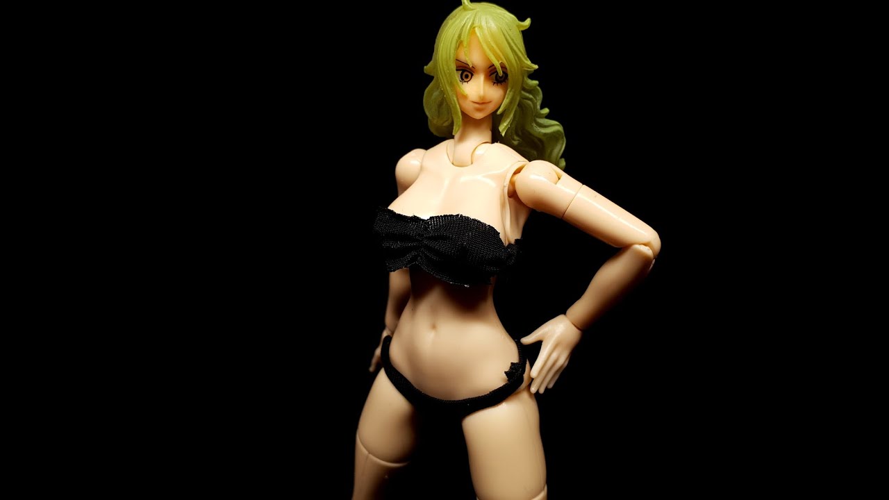 [Eastern Model] 1/12 Scale Atk Girl Series Body Plastic Model Kit Costume