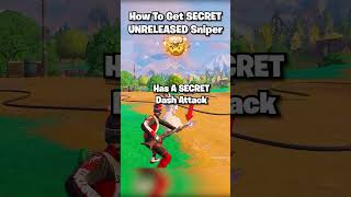 How to get new secret amban sniper in fortnite season 6 chapter 3 #fortniteclips #shorts