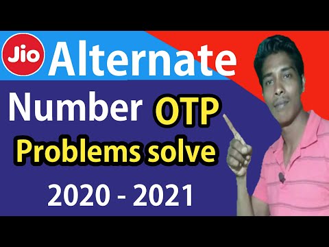 Video jio 4g voice otp not received for alternate number |... - youtube