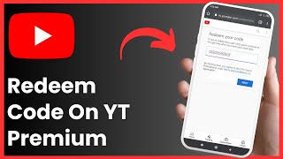 How To Redeem Code On Youtube Premium !