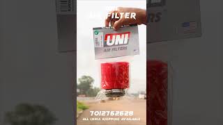 uni airfilter for bikes #automobile