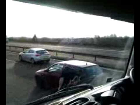 A Helpful Trucker M6 Southbound Coventry
