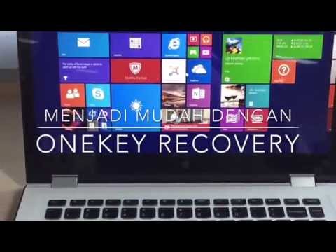 lenovo onekey recovery not working