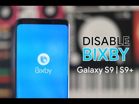 GalaxyS9およびS9 +でBixbyを適切に無効にする方法