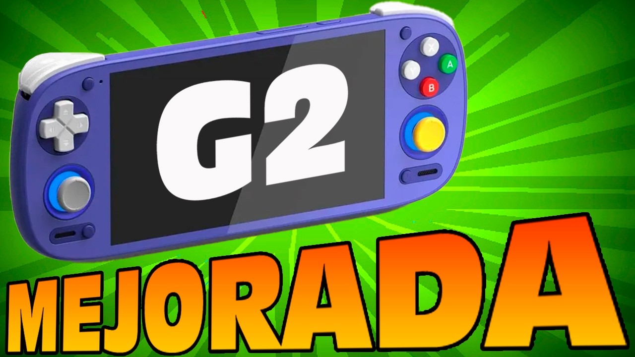 He probado Retroid Pocket G2🚀 La potencia del Snapdragon en la palma de tu mano ( Review Español )