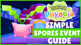How To Easily Complete Hoppips Spore Event In Pokopia
