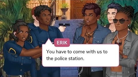 Falling for a Gangster (Part 6) Episode Choose Your Story