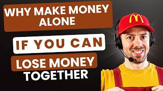 Why Make Money Alone if You Can Lose Money Together?