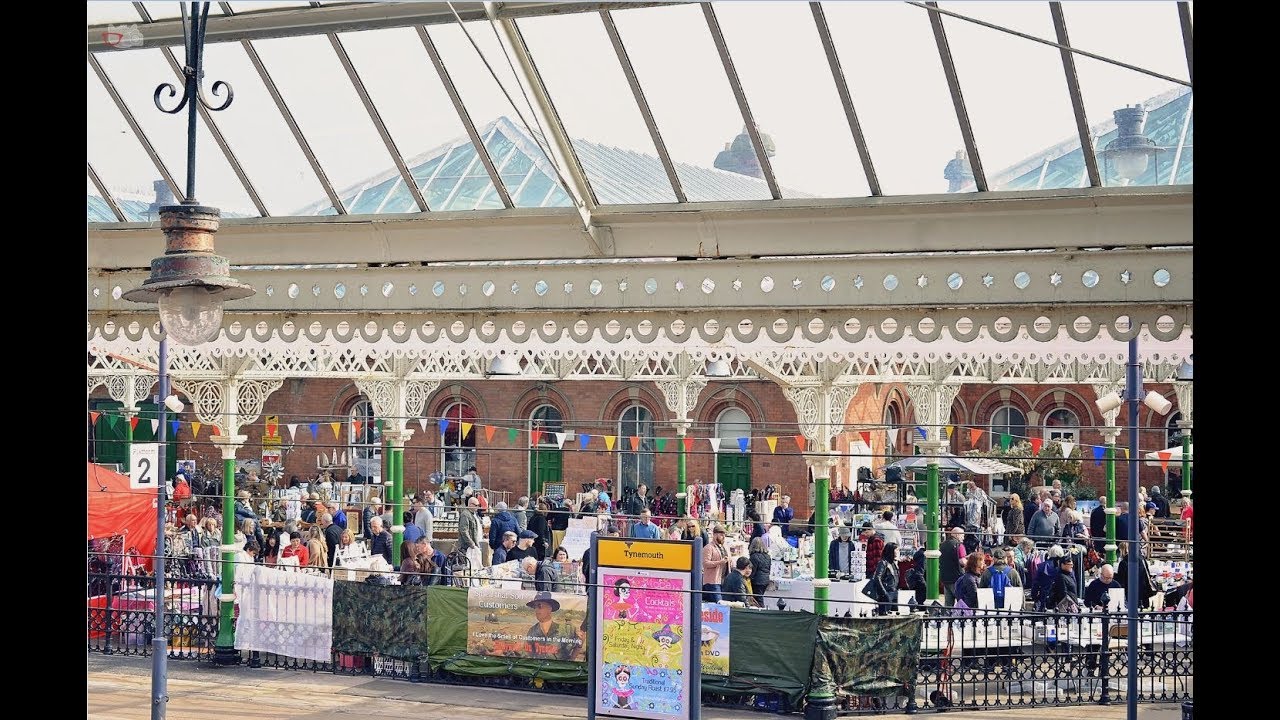 Trip to Tynemouth Market YouTube