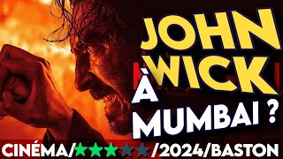 MONKEY MAN, John Wick à Mumbai ? (spoiler : non)