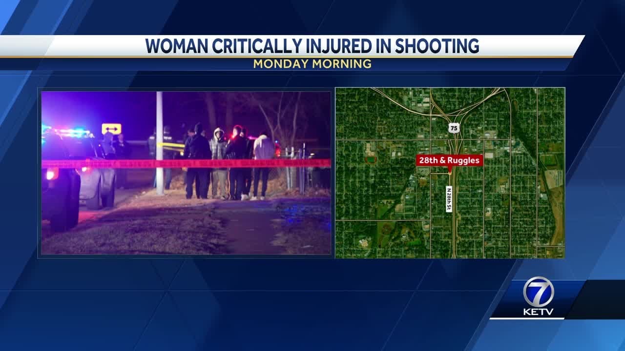 Omaha police identify woman injured in shooting - YouTube