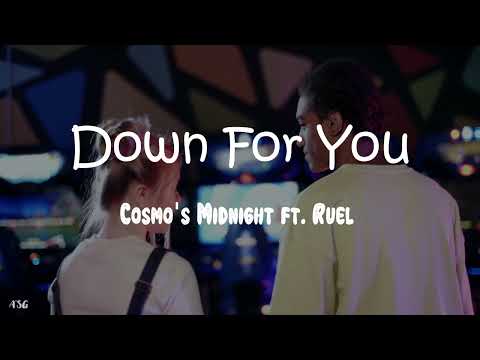 Cosmo's Midnight ft. Ruel - Down For You - (sub español)
