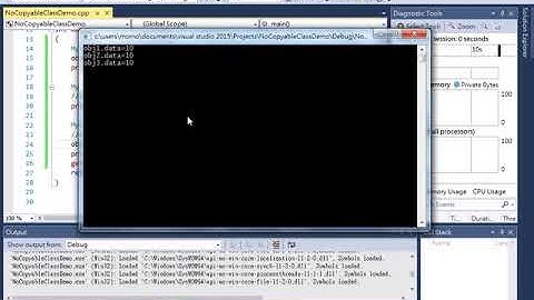 How to Make a C++ Class non-copyable [No Sound]