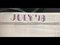 Bullet Journal Flip Through - July 2018 | Crystal deBoer