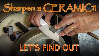 Sharpening Ceramic Knives #1