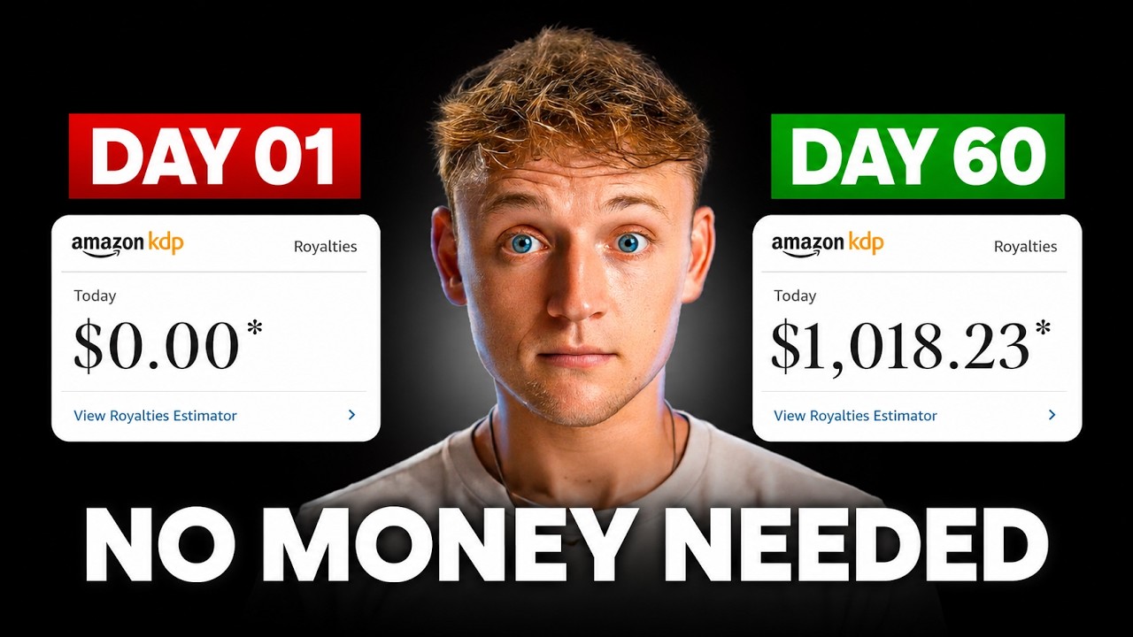 How I’d Make My First $1,000 on Amazon KDP in 2026