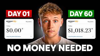 How I’d Make My First $1,000 on Amazon KDP in 2026