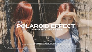 polaroid effect using only two apps (xingtu, photo editor) screenshot 5