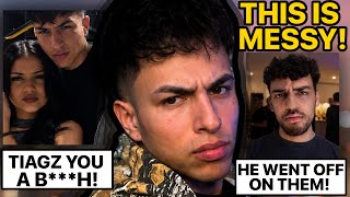 Evelyn Ortiz’s Bf Is Beefing With Famous Streamer/Rapper